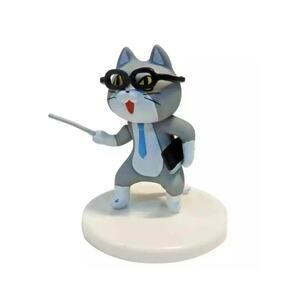 Neko cat elementary school teacher figurine